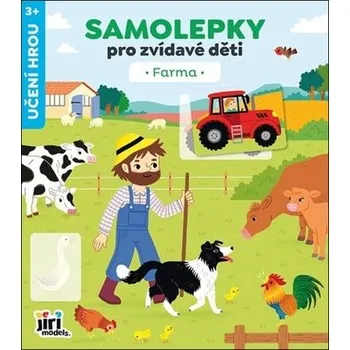 omalovánky Samolepky pro zvídavé děti Farma