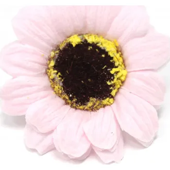 umělá květina KVĚTY Z MÝDLA MARGARITKA mýdlová RŮŽOVÁ na dekorace kytice box dárek