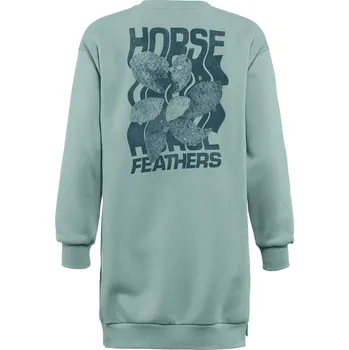 Dámská mikina Mikina Horsefeathers Qiana blue haze XS 2025 - Odesíláme do 24 hodin