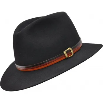 Dámské tričko Vycházkový klobouk Achym černý 56