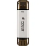 Transcend TS1TESD310S 1TB, External SSD, USB 10Gbps, Type C/A