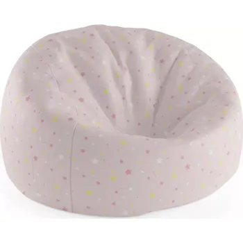 Sedací pytel Sablio Sedací vak Cocoon Hvězdy a puntíky - 115 x 75 cm x 45 cm - Sablio