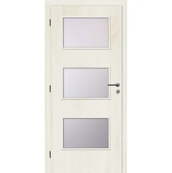 Interiérové dveře Solodoor Etta 6 282060505810 75/198.5/4 cm L Andorra white