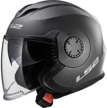 Helma na motorku LS2 Helmets LS2 OF570 VERSO Matt Titanium S