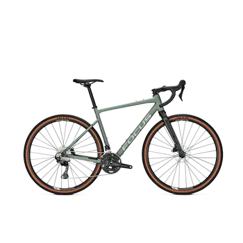 gravel kolo Focus Bikes Atlas 6.8 28" Mineral Green 2022