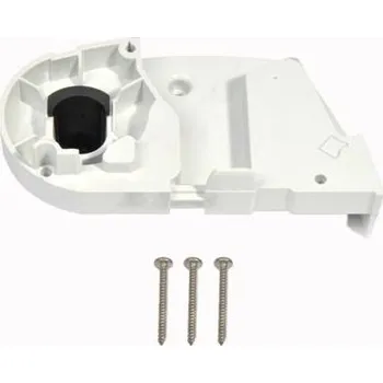 Příslušenství ke karavanu Koncové destičky pro markýzu Thule Omnistor 5200 barva pouzdra bílá orientace pravá strana