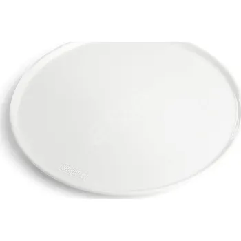 Talíř TALÍŘ KULATÝ NA PIZZU 30 cm Porcelánový talíř na servírování pizzy WEBER