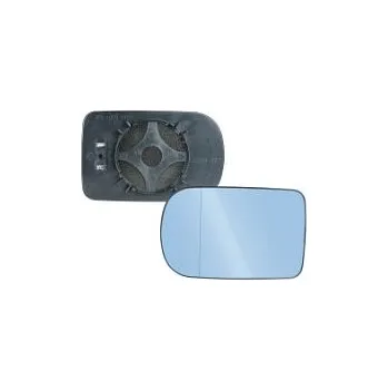 Auto zrcátko Sklo pravého zpětného zrcátka BMW 5 (E39) | 1996-2004 | vyhřívané | namodralé | asférické | TAIWAN |