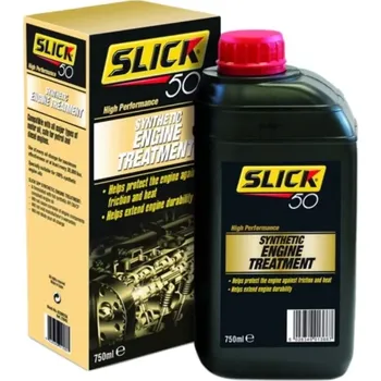 aditivum Slick 50 - ochrana sportovních motorů, Synthetic High Performance Eng. Treatment 750ml (Slick ochrana motoru)