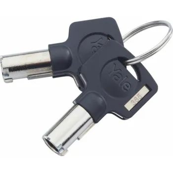 Trezor Yale YFC/154/KB1 Ohnivzdorný bezpečnostní box 5 l plastový šedý