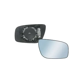 Auto zrcátko Sklo pravého zpětného zrcátka MERCEDES E (W211) | 2006-2009 | vyhřívané | namodralé | asférické | TAIWAN |