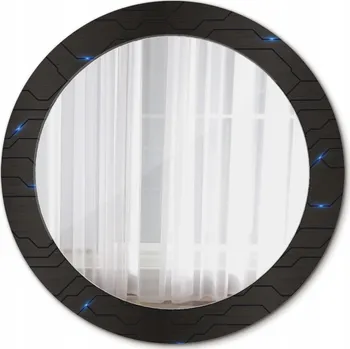 Zrcadlo Zrcadlo dekorativní Futuristiká abstrakce 70 cm