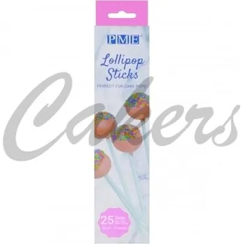 TYČINKY NA LÍZÁTKA PME -20CM- KS/25