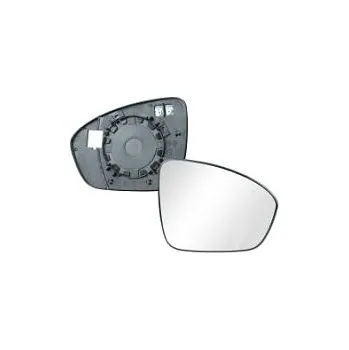 Auto zrcátko Sklo pravého zpětného zrcátka RENAULT TALISMAN | 2016 a výše | vyhřívané | chromové | vypouklé | TAIWAN |