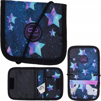 Barevná PENĚŽENKA Pro Děti PENĚŽENKY Nill Star Night CoolPack Patio