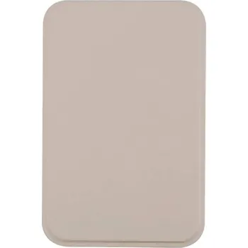 Kosmetické zrcátko Kapesní kosmetické zrcátko se skládáním | cestovní zrcátko, zvětšovací zrcátko - BÍLÝ