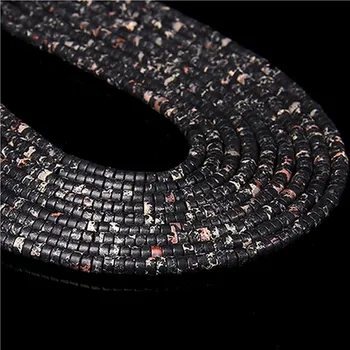 Náramek Přírodní korálky na náramky a šperky | výroba šperků - Č.40 Imperial , 2x4mm 75-80ks