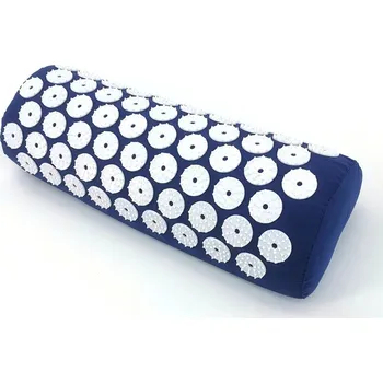 Akupresurní podložka Masážní podložka s polštářem pro relaxaci | Akupresurní set, masážní matrace - Polštář-Modrá