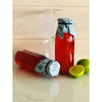 Sirup MODRÁ KUCHYNĚ sirup růžový 500ml