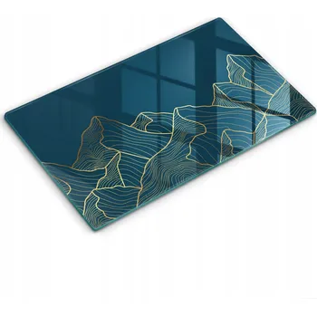 Kuchyňské prkénko Krájecí deska Wallfluent sklo 1 ks