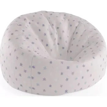 Sedací pytel Sablio Sedací vak Cocoon Barevné hvězdy - 115 x 75 cm x 45 cm - Sablio