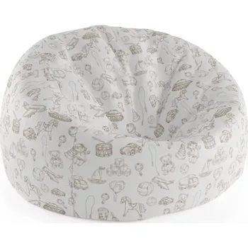 Sedací pytel Sablio Sedací vak Cocoon Dětská doprava - 115 x 75 cm x 45 cm - Sablio