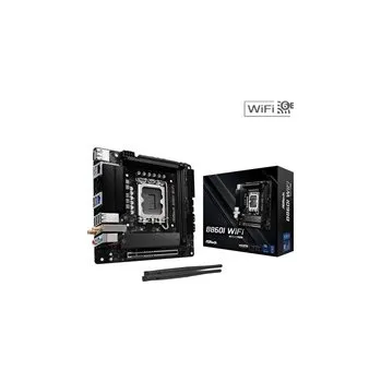 Základní deska ASRock MB Sc LGA1851 , Intel B860, 2xDDR5, 1xDP, 1xHDMI, WiFi, Mini-ITX B860I WiFi
