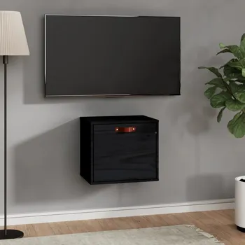 Organizace kuchyně Nástěnná skříňka medově hnědá 40x30x35 cm masivní borové dřevo