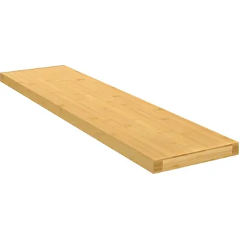 police Nástěnná police 40 x 20 x 2,5 cm bambus