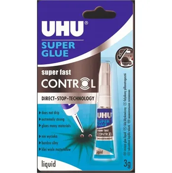 Průmyslové lepidlo Rychleschnoucí VTEŘINOVÉ LEPIDLO Super Glue 3g VELMI SILNÉ a PEVNÉ