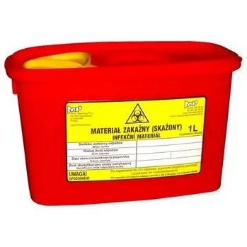 Železářství Kontejner na použité jehly Medplast 1l
