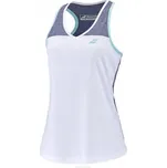 Dámské tílko Babolat Play Tank bílo-modré vel. XS