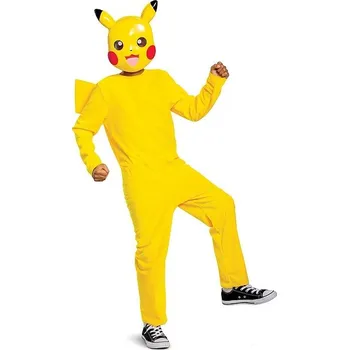 Karnevalový kostým Godan Kostým dětský Pikachu vel. S (5-6 let)