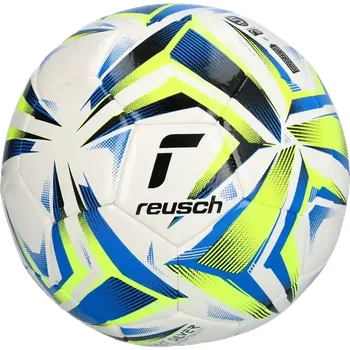 Fotbalový míč Fotbalový míč Míč Reusch Football Attrakt Gold velikost 5 bílý