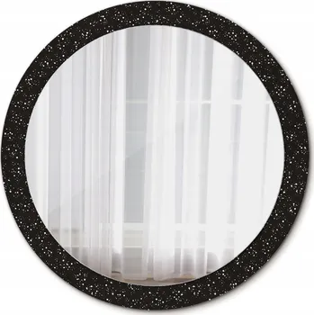 Zrcadlo Krásné Zrcadlo do Koupelny Chaotické tečky 90cm