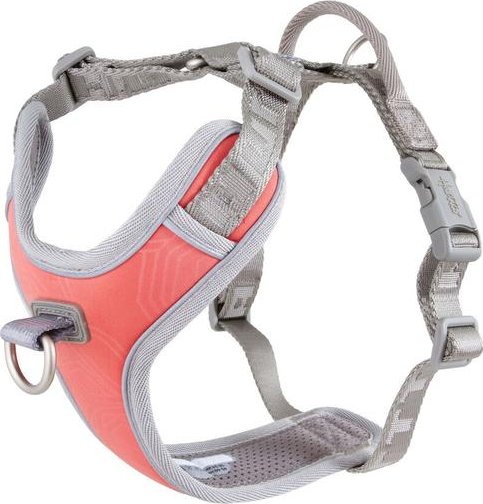 Hurtta & Co Postroj HURTTA VENTURE NO-PULL - Coral Velikost: 60-80cm