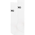 POC Cyklistické ponožky klasické - CADENCE ROAD SOCKS - bílá 43-45