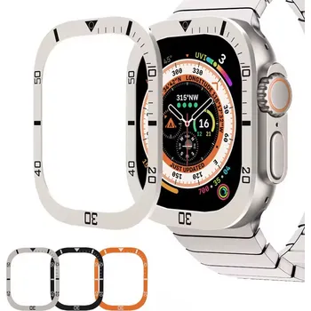 Kovová Luneta Na Apple Watch Ultra 2 Barva: Šedá