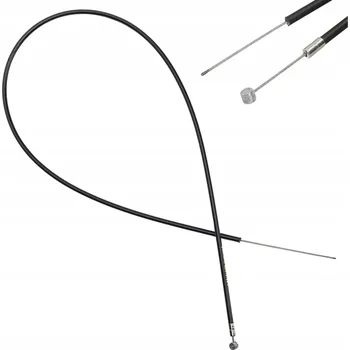 Lanko pro jízdní kolo Bowden Shimano M-System 30 cm + brzdové lanko V-brake 80 cm