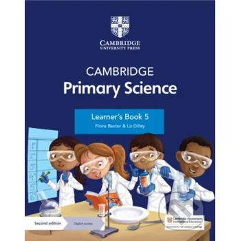 Učebnice Cambridge Primary Science Learner's Book 5 with Digital Access (1 Year) - Fiona Baxter, Liz Dilley Cambridge University Press