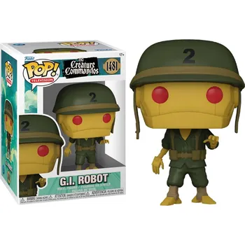 Figurka Funko Pop! Creature Commandos G.I. Robot 1481