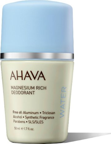 AHAVA Roll-on minerální deodorant s magnesiem 50ml