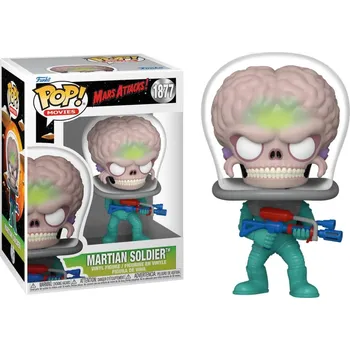 Figurka Funko Pop! Mars Attacks! Martian Soldier with Atomic Ray Gun 1877