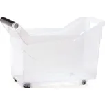 Prosperplast Plastový úložný box NUK 380x177x256 mm - 14 l