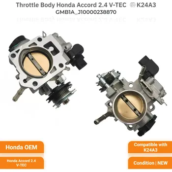 Systém vstřikování Nová originální škrticí klapka GMB1A pro Honda Accord 2.4 V-TEC (motory K24A3)