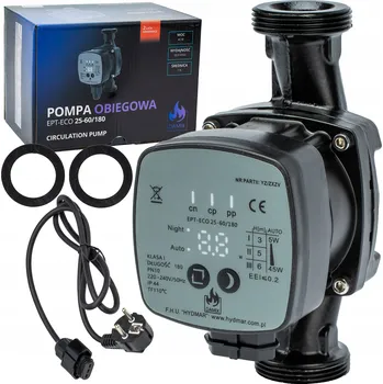 Oběhové čerpadlo OBĚHOVÉ ČERPADLO ENERGETICKY ÚSPORNÉ CIRKULAČNÍ VODY 25-60/180 CO ELEKTRONICKÉ