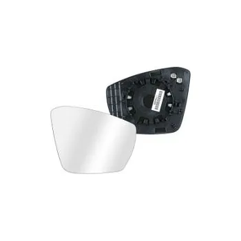 Auto zrcátko Sklo pravého zpětného zrcátka ŠKODA OCTAVIA III | 2017-2020 | vyhřívané | chromové | vypouklé | VIEW MAX |