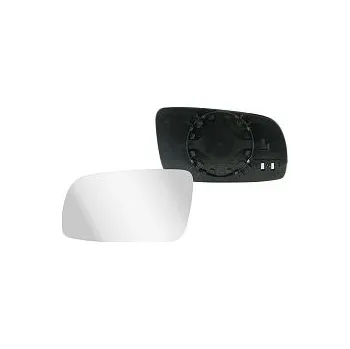 Auto zrcátko Sklo levého zpětného zrcátka SEAT IBIZA-CORDOBA (6K) | 1999-2002 | nevyhřívané | chromové | ploché | VIEW MAX |