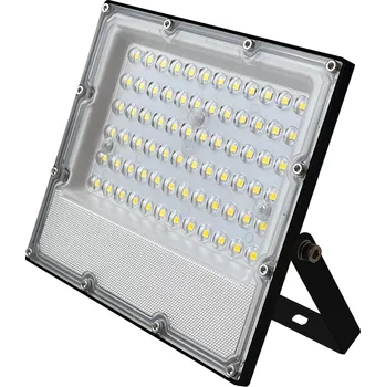 Průmyslové svítidlo ACA Lighting LED venkovní reflektor J2060 IP65 20W 6000K 2400Lm 230V RA80 IK08