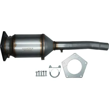 Filtr pevných částic Filtr sazových částic, výfukový systém KAMOKA 8010042